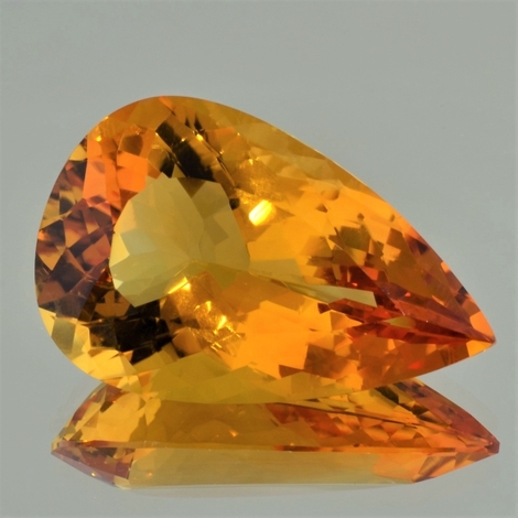Citrin Tropfen orange 73,78 ct Citrin Tropfen orange 73,78 ct
