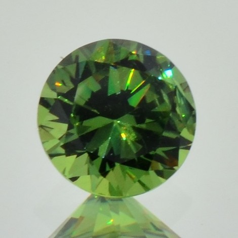Demantoid rund-brillantiert 1,73 ct Demantoid rund-brillantiert 1,73 ct