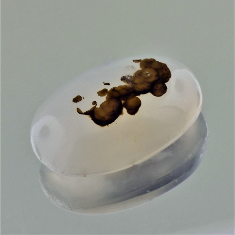 Achat, Oval Cabochon (14,37 ct.) aus Brasilien Achat, Oval Cabochon (14,37 ct.) aus Brasilien