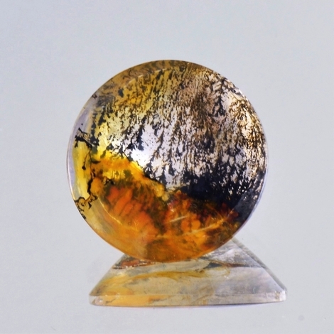 Dendritenquarz, Rund (15,33 ct.) aus Brasilien Dendritenquarz, Rund (15,33 ct.) aus Brasilien