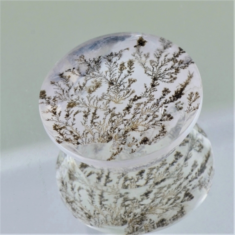Dendritenquarz, Rund (23,87 ct.) aus Brasilien Dendritenquarz, Rund (23,87 ct.) aus Brasilien