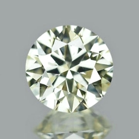 Diamant Brillant bräunlich gelb 0,86 ct Diamant Brillant bräunlich gelb 0,86 ct