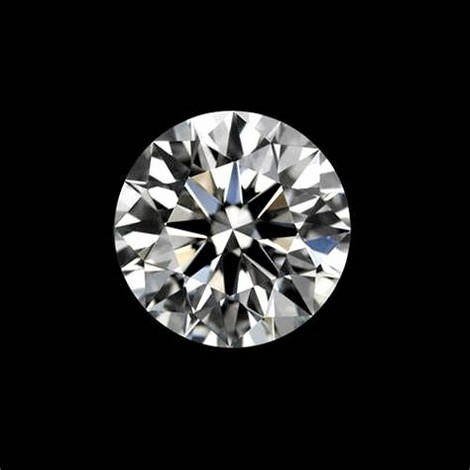 Diamant Brillant feines Weiss G lupenrein 0,30 ct