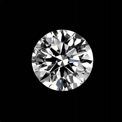 Diamant Brillant feines Weiss (F) vvs2 0,15 ct