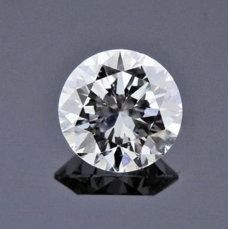 Diamant, Brillant (0,33 ct.) aus Afrika
