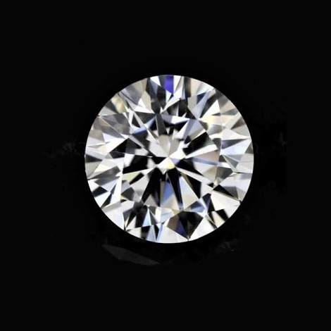 Diamond round brilliant hochfeines white D vs1 0.30 ct.