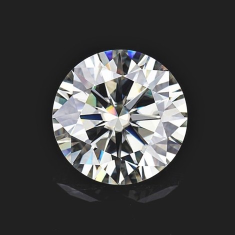Diamant Brillant hochfeines weiss D lupenrein 0,41 ct