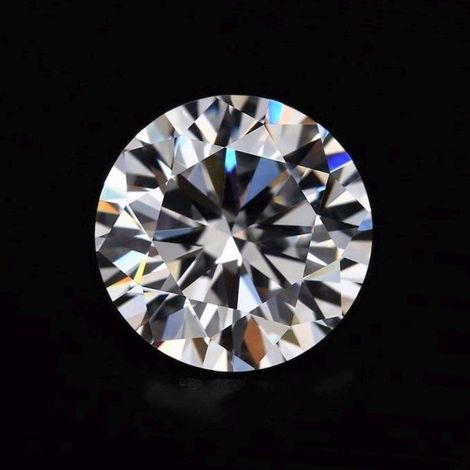 Diamant, Brillant (0,40 ct.) aus Südafrika Diamant, Brillant (0,40 ct.) aus Südafrika