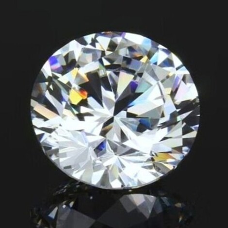 Diamant Brillant weiss H lupenrein 3xEX 1,02 ct