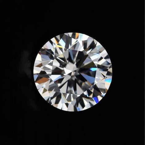 Diamant Brillant weiss lupenrein 0,34 ct