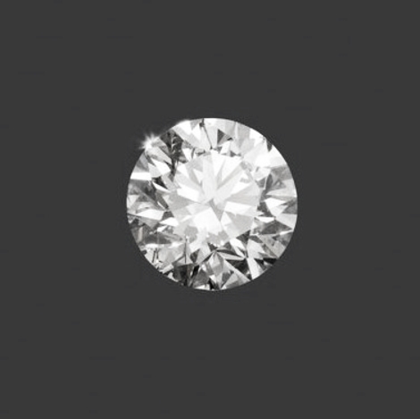 Diamant, Brillant (0,09 ct.) aus Afrika Diamant, Brillant (0,09 ct.) aus Afrika