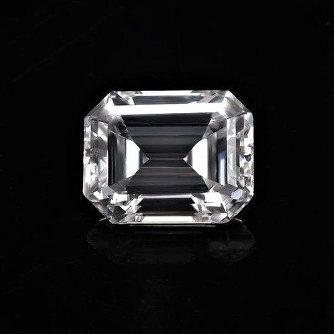 Diamant, Achteck facettiert (0,52 ct.) aus Südafrika Diamant, Achteck facettiert (0,52 ct.) aus Südafrika