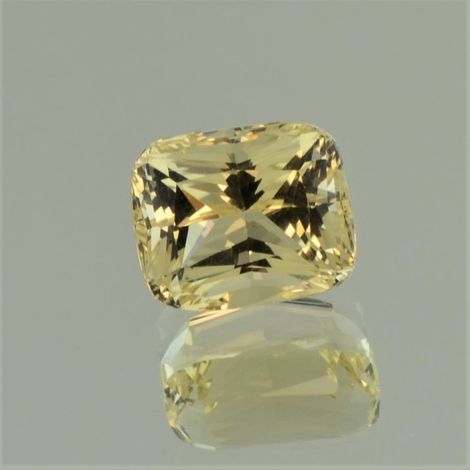 Edelberyll Antik gelb 5,88 ct