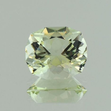 Edelberyll Heliodor Design-Antik gelblich hellgrün 9,56 ct