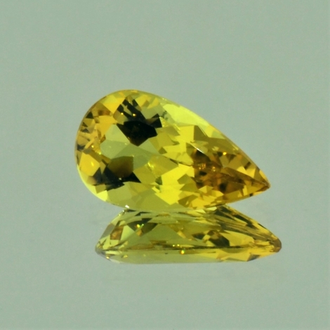 Edelberyll, Tropfen facettiert (2,99 ct.) aus Brasilien Edelberyll, Tropfen facettiert (2,99 ct.) aus Brasilien