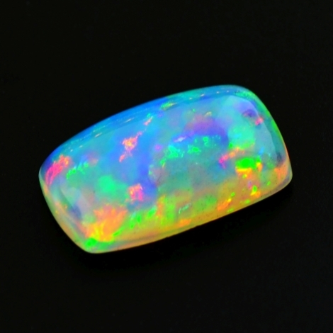 Edelopal, Antik Cabochon (3,88 ct.) aus Äthiopien (Welo) Edelopal, Antik Cabochon (3,88 ct.) aus Äthiopien (Welo)