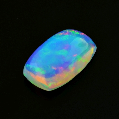 Edelopal, Antik Cabochon (7,20 ct.) aus Äthiopien (Welo) Edelopal, Antik Cabochon (7,20 ct.) aus Äthiopien (Welo)
