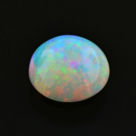Edelopal Cabochon rund 9,83 ct Edelopal Cabochon rund 9,83 ct