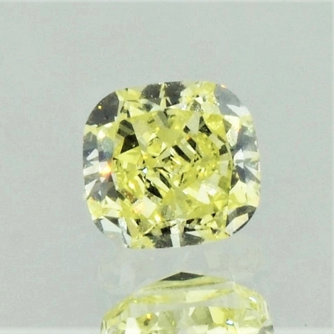 Farbdiamant, Antik brillantiert (1,03 ct.) aus Afrika