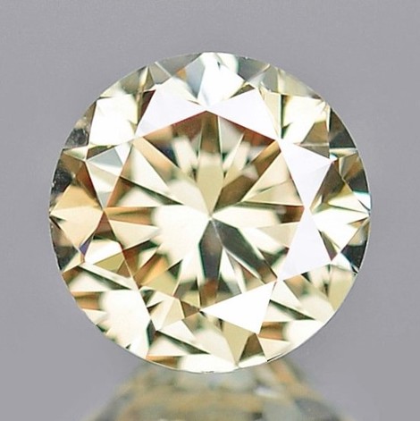 Farbdiamant, Brillant (3,29 ct.) aus Afrika Farbdiamant, Brillant (3,29 ct.) aus Afrika