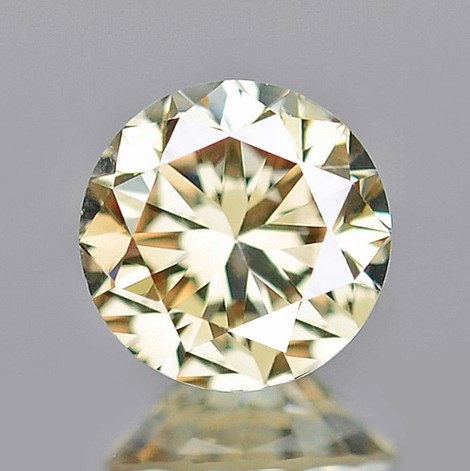 Farbdiamant, Brillant (0,75 ct.) aus Afrika Farbdiamant, Brillant (0,75 ct.) aus Afrika