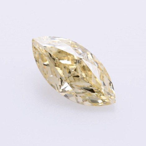 Farbdiamant Navette-brillantiert bräunlich gelb si1 0,32 ct Farbdiamant Navette-brillantiert bräunlich gelb si1 0,32 ct
