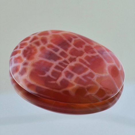Feuerachat Cabochon Fantasy 68,01 ct Feuerachat Cabochon Fantasy 68,01 ct