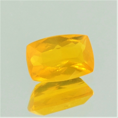 Feueropal, Antik facettiert (1,71 ct.) aus Brasilien Feueropal, Antik facettiert (1,71 ct.) aus Brasilien