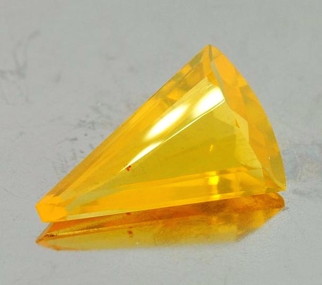 Fire Opal fantasy orange yellow 3.76 ct