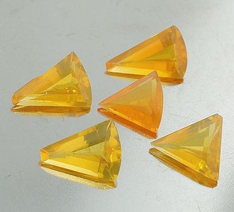 Feueropal Lot Fantasy 7,53 ct Feueropal Lot Fantasy 7,53 ct