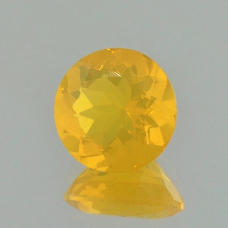 Feueropal rund orangegelb 6,17 ct Feueropal rund orangegelb 6,17 ct