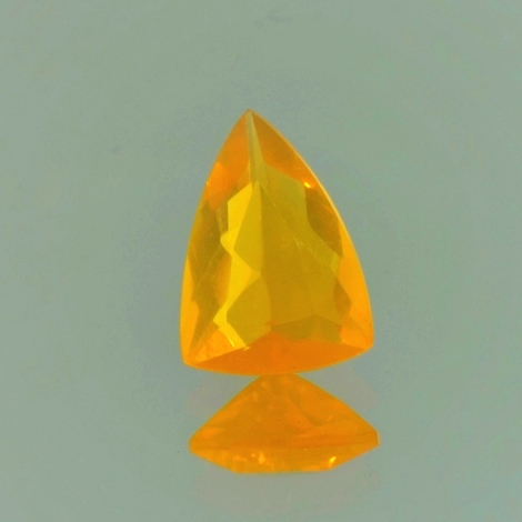 Feueropal Trillion orangegelb 2,11 ct Feueropal Trillion orangegelb 2,11 ct