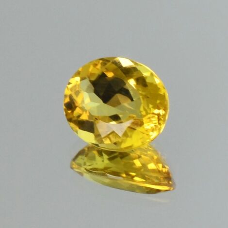 Goldberyll oval intensives Gelb 2,88 ct