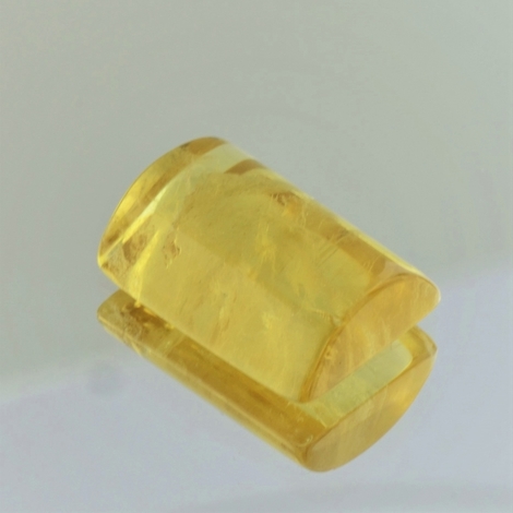Goldberyll, Tonne (16,35 ct.) aus Brasilien Goldberyll, Tonne (16,35 ct.) aus Brasilien