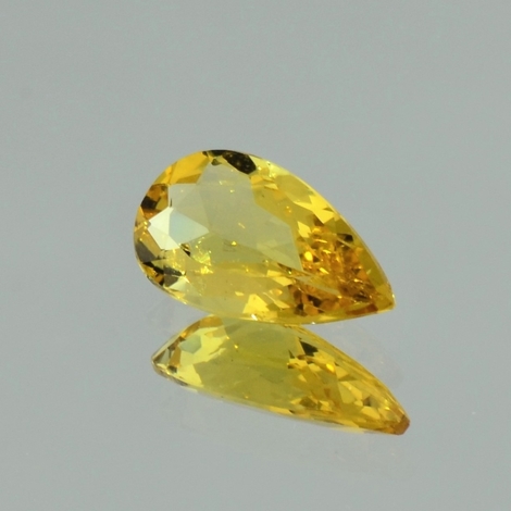 Goldberyll, Tropfen facettiert (2,00 ct.) aus Brasilien Goldberyll, Tropfen facettiert (2,00 ct.) aus Brasilien