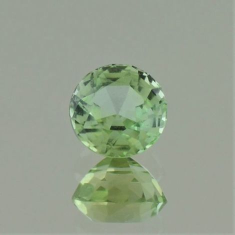 Garnet Grossularite round mint green 1.85 ct.