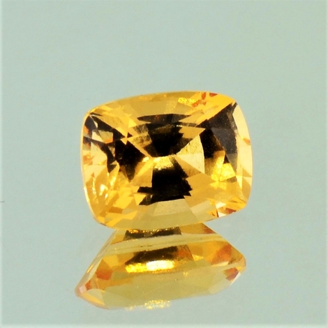 Hessonit Granat, Antik facettiert (3,02 ct.) aus Sri Lanka Hessonit Granat, Antik facettiert (3,02 ct.) aus Sri Lanka