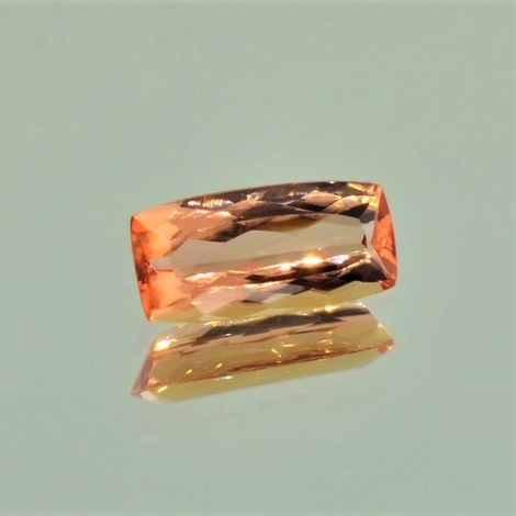 Imperial Topas, Antik facettiert (2,45 ct.) aus Brasilien (Ouro Preto)