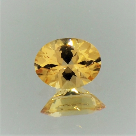 Imperial-Topas oval goldgelb 1,25 ct Imperial-Topas oval goldgelb 1,25 ct