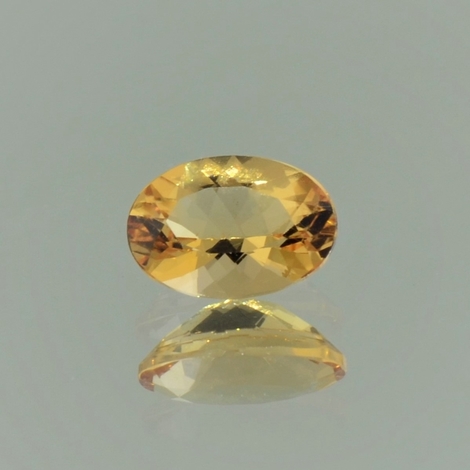 Imperial-Topas oval orangegelb 1,19 ct. Imperial-Topas oval orangegelb 1,19 ct.