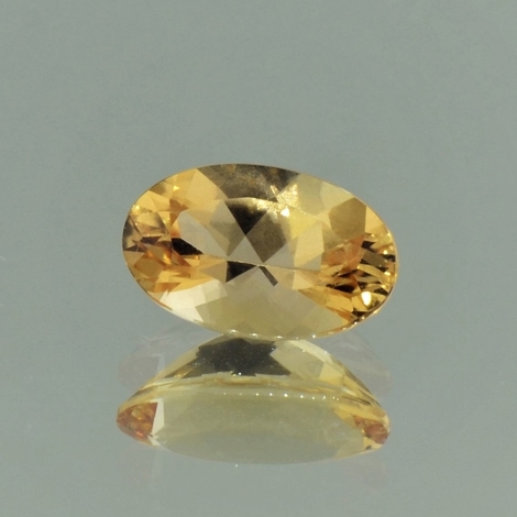 Imperial-Topas oval orangegelb 2,35 ct Imperial-Topas oval orangegelb 2,35 ct