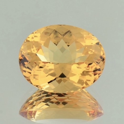 Imperial Topaz oval orange yellow 21.37 ct Imperial Topaz oval orange yellow 21.37 ct