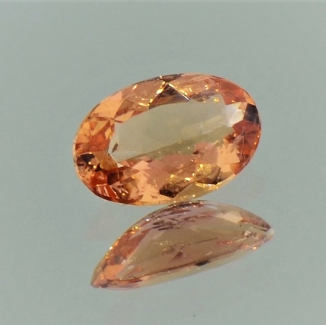 Imperial-Topas oval orangerosa 1,16 ct Imperial-Topas oval orangerosa 1,16 ct