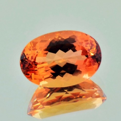 Imperial-Topas oval rosa-orange 8,06 ct Imperial-Topas oval rosa-orange 8,06 ct