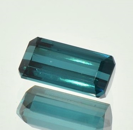 Indicolite octagon 3.89 ct Indicolite octagon 3.89 ct