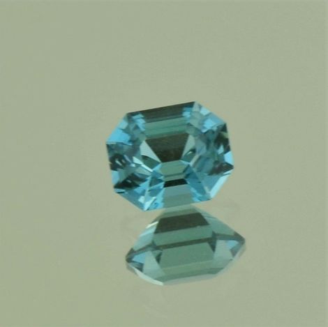 Indigolith Turmalin grünlich blau 1,32 ct