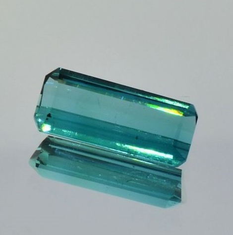 Indicolite Tourmaline octagon 3.66 ct Indicolite Tourmaline octagon 3.66 ct
