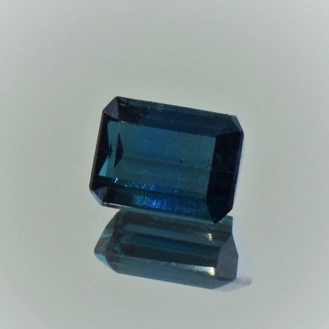 Indigolith Turmalin octagon blau 2,28 ct Indigolith Turmalin octagon blau 2,28 ct