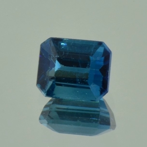 Indigolith Turmalin octagon blau 2,32 ct Indigolith Turmalin octagon blau 2,32 ct