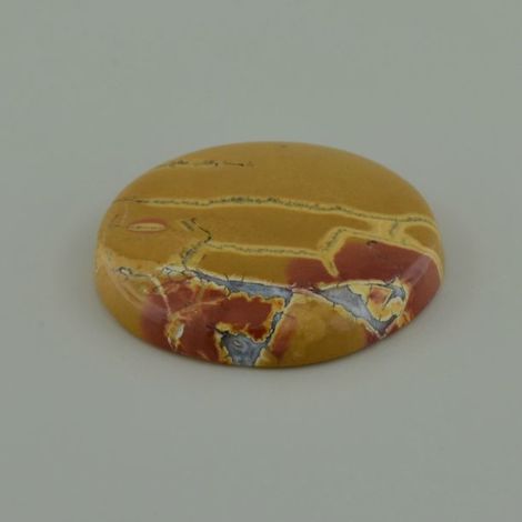 Jasper cabochon round 65.63 ct